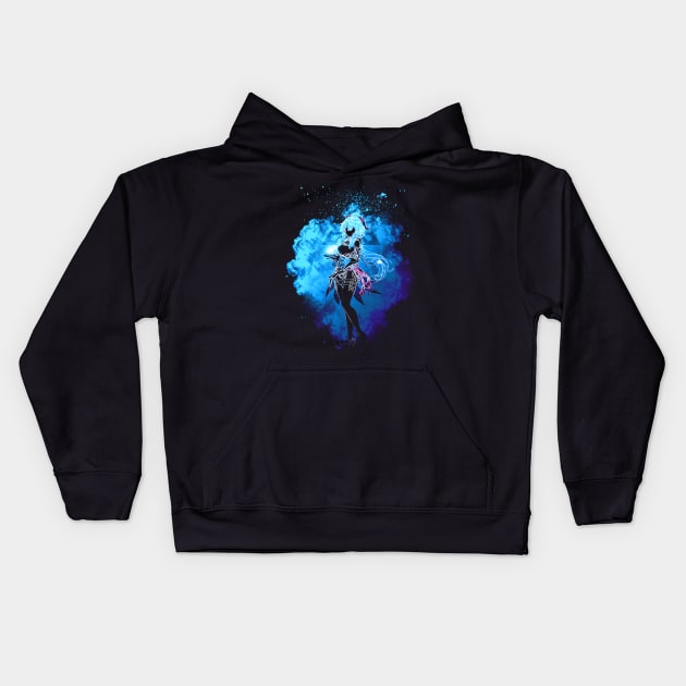 Soul of Sweet Rain Kids Hoodie by Donnie